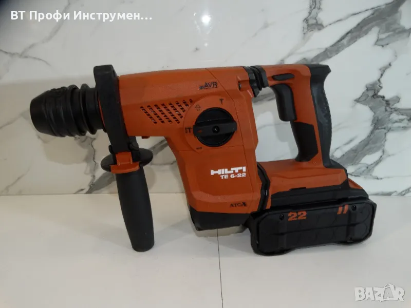 2024 - Hilti TE 6 - 22 / 8.0 Ah / Nuron - Перфоратор 3 функции, снимка 1