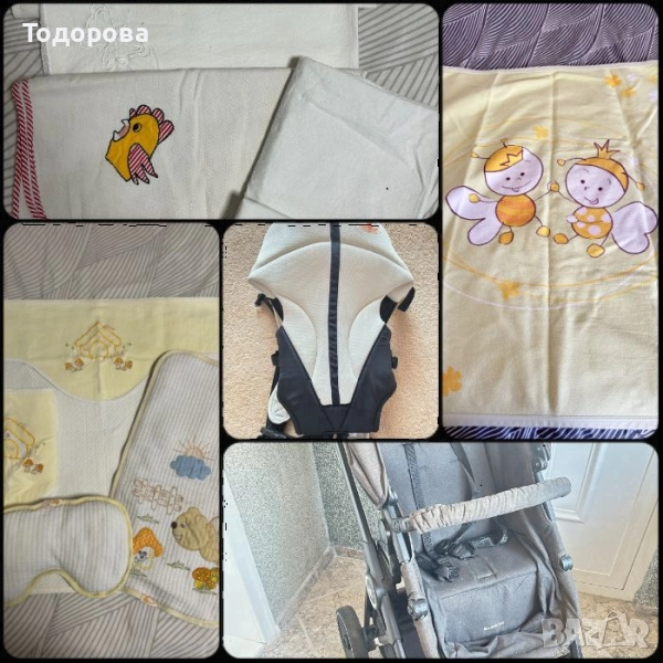 Количка / кенгуру и други, снимка 1