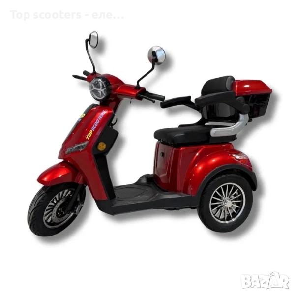 Електрическа триколка Luxor със задно задвижване - 60V 1000W, снимка 1