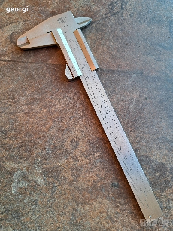 немски шублер Mauser, снимка 1