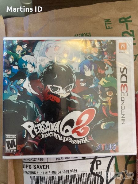 Persona Q2: New Cinema Labyrinth NTSC Nintendo 3DS, снимка 1