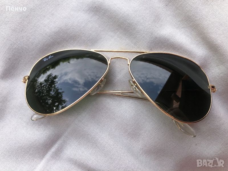 сл. очила "Ray-Ban" AVIATOR - MADE IN ITALY - ОРИГИНАЛ, снимка 1