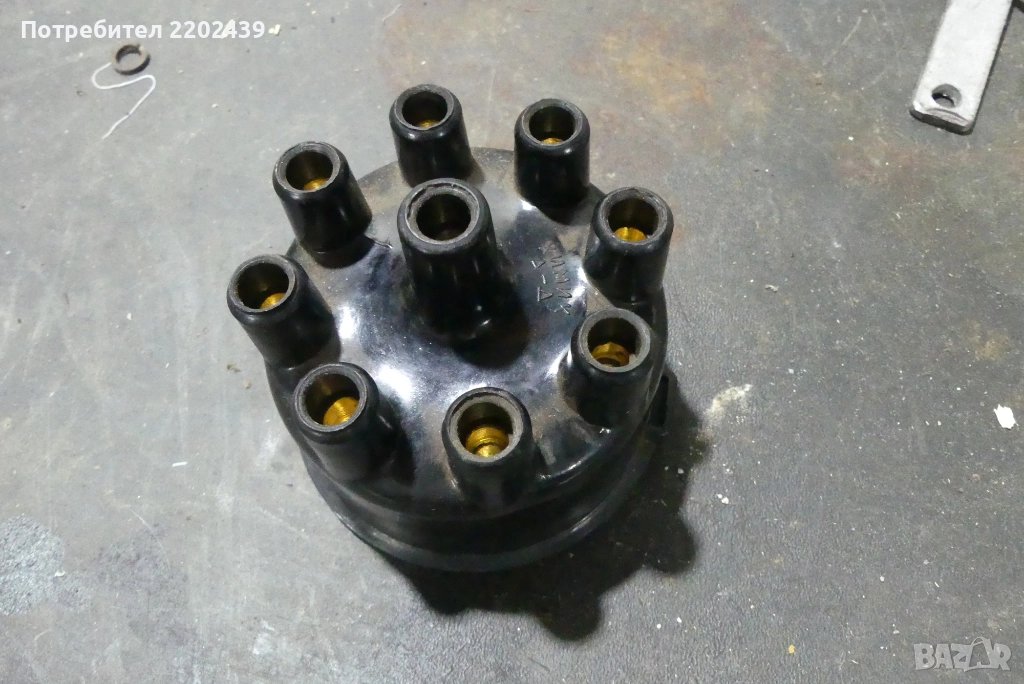 Дистрибуторна капачка за ЗиЛ, ГАЗ, снимка 1