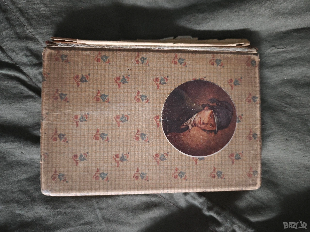 книга Miniaturen und silhouetten Max von Boehn Миниатюри и сулуети, снимка 1