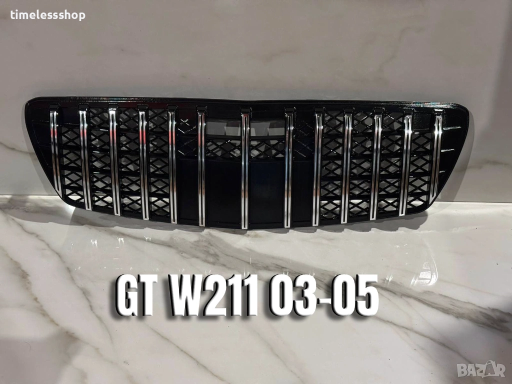 Решетка за Mercedes W211 03-05 г., снимка 1