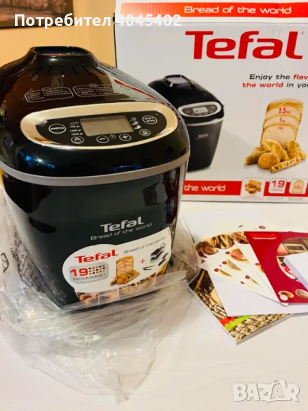 Хлебопекарна Tefal PF611838 *Чисто нова*, снимка 1