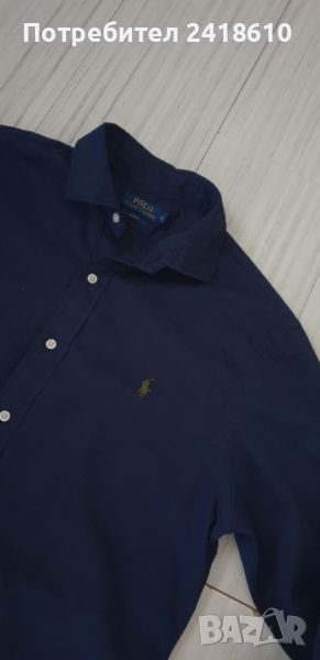 POLO Ralph Lauren Slim Fit Pique Cotton Mens Size L ОРИГИНАЛ! Мъжка Риза!, снимка 1