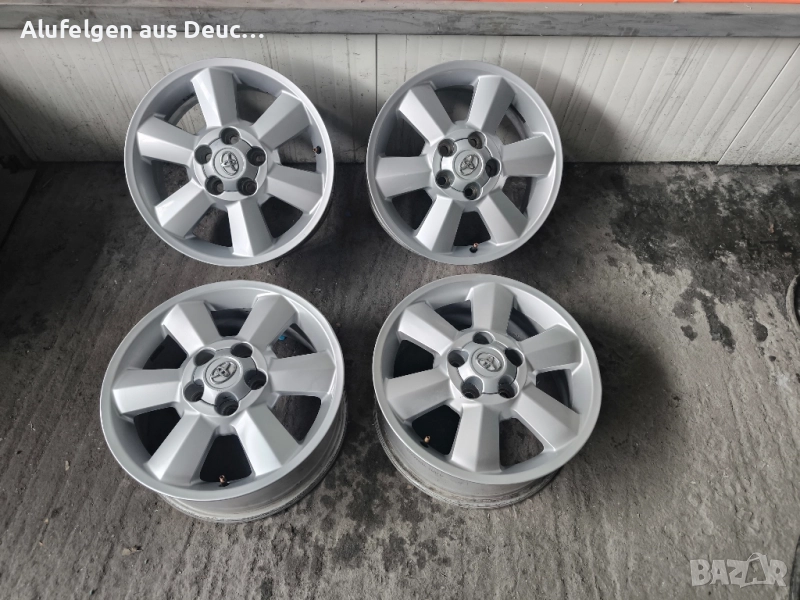 Джанти за Toyota 16 Тойота, снимка 1