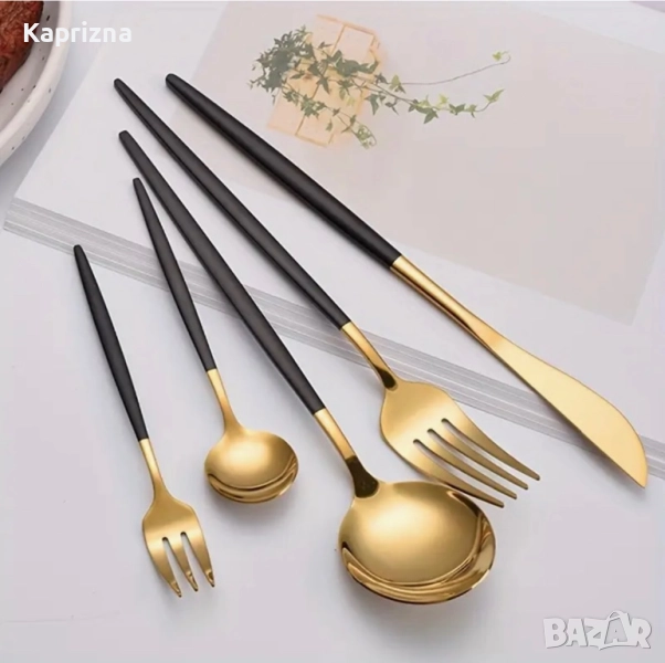 Комплект от 30 прибора за хранене, снимка 1