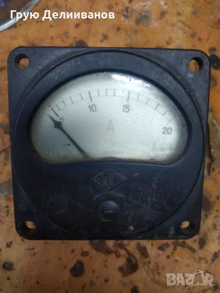 Прибори измервателни за монтаж на табло, снимка 1
