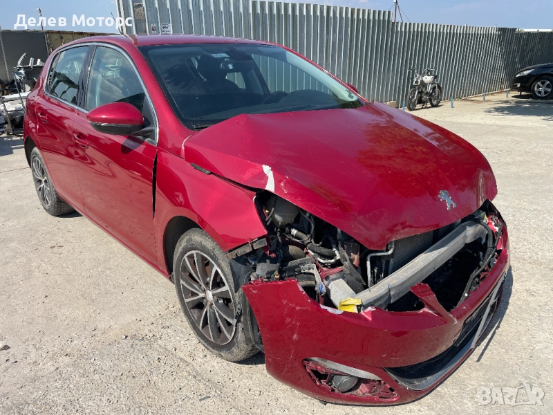 Peugeot 308 (T9), 1.6 BlueHDi, двигател BHZ (DV6FC), (10 JBHY), ск.кутия BVA 6 автоматик,120 кс., 44, снимка 1