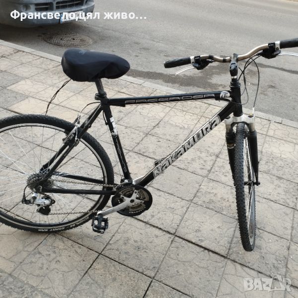 28 цола алуминиев велосипед колело размер 56, снимка 1