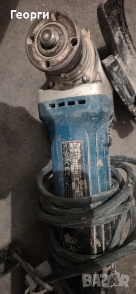 ъглошлайф makita 115mm, снимка 1