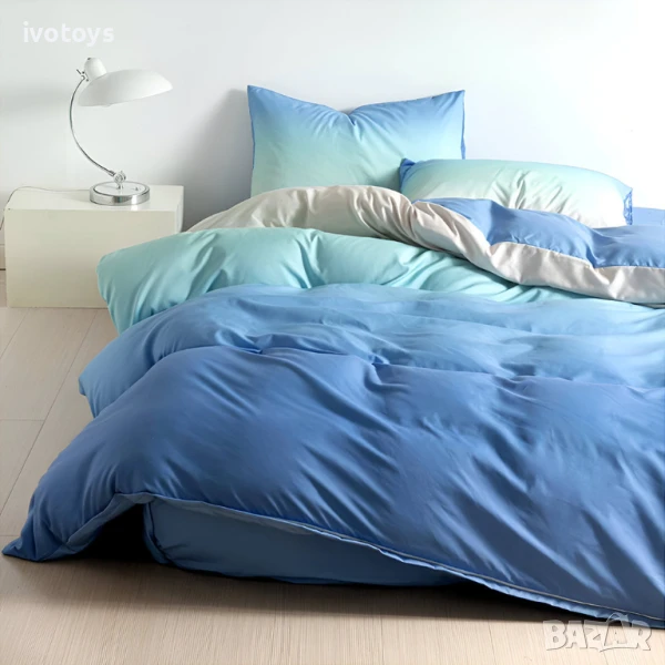 Двулицево спално бельо, 4 части - Модел WS17470, снимка 1
