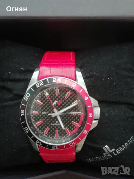 Часовник JACQUES LEMANS F 1 GMT, снимка 1