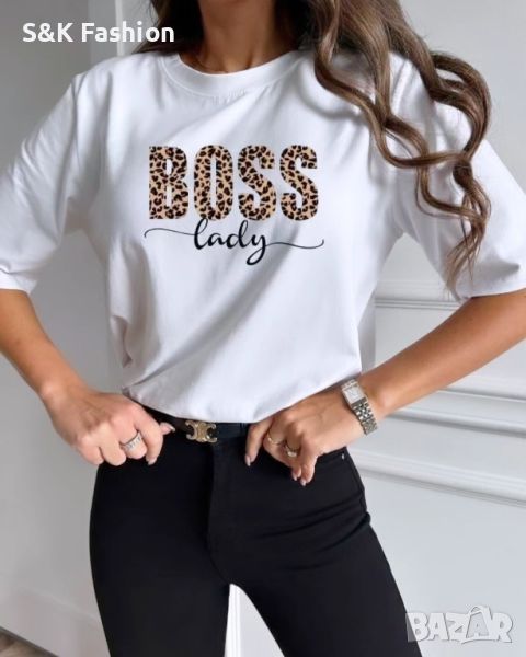 Дамска тениска BOSS LADY , снимка 1