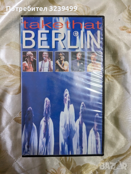 take that Berlin  (видео касета), снимка 1