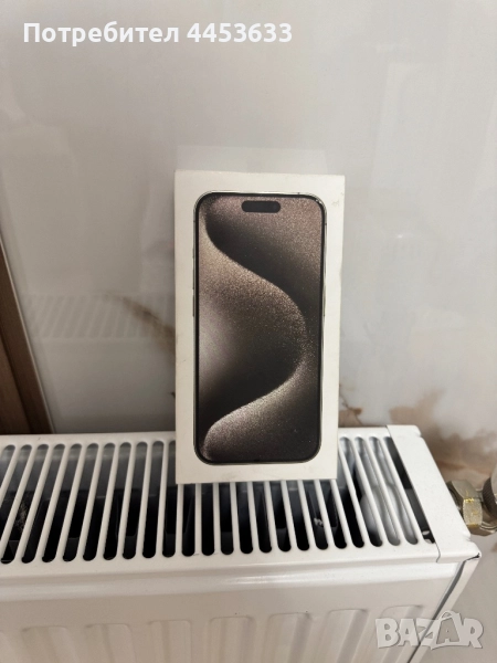 iPhone 15 pro 256gb, снимка 1