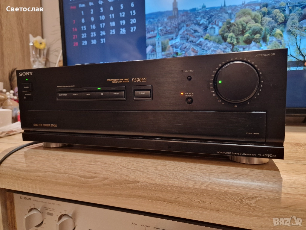 Sony Ta-F590ES, снимка 1