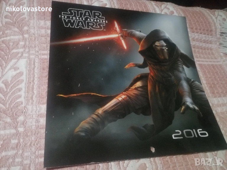 колекционерски календар от 2016 Star Wars, снимка 1