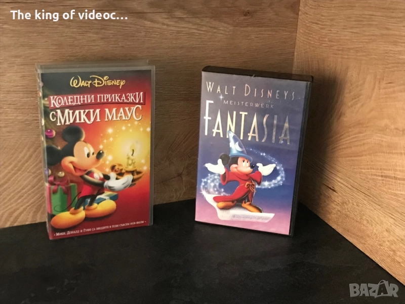 Анимационни видеокасети на Дисни , снимка 1