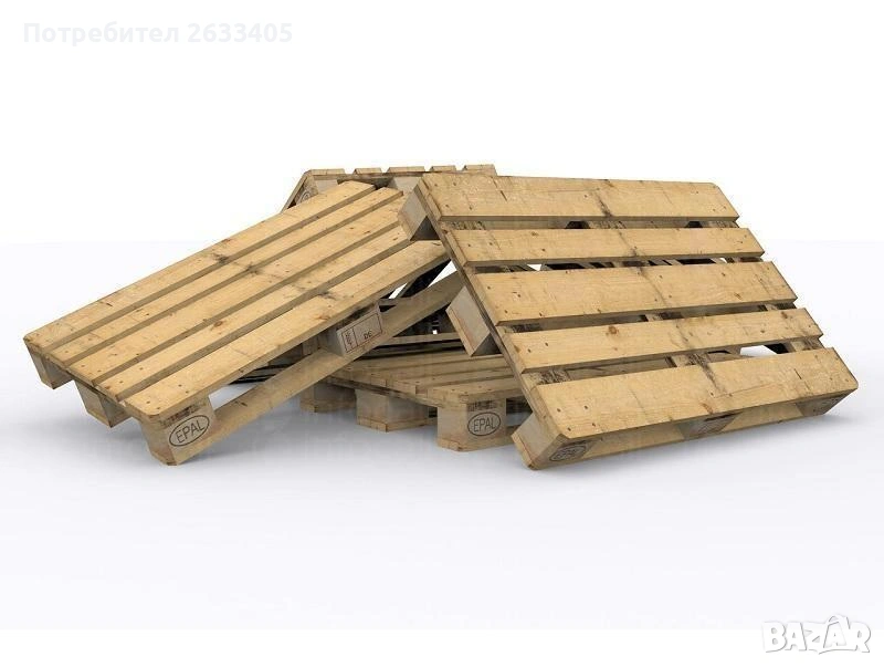 Продавам европалети EPAL втора употреба , снимка 1