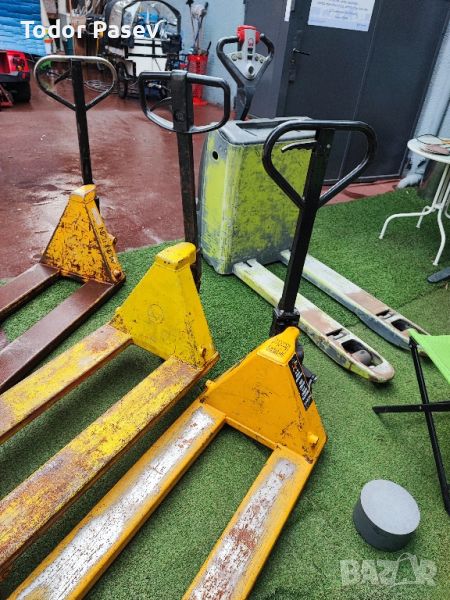 Палетни Колички Внос, снимка 1