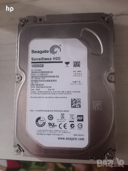 Хард Диск 1ТБ , снимка 1