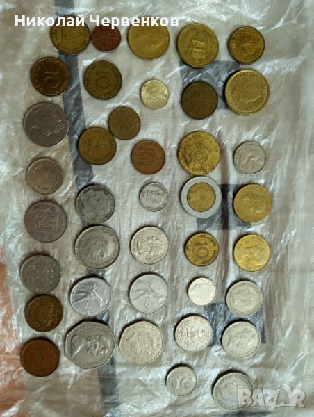 Смесени монети , снимка 1