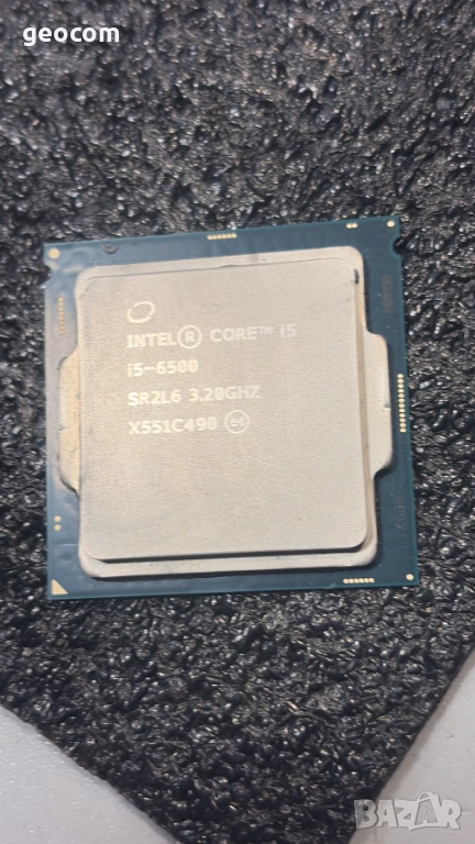 Intel ® Core i5 ™ 6500 Processor (6M Cache,3.20/3.60GHz,LGA1151), снимка 1