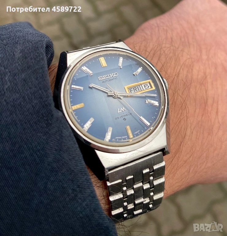 Seiko LM 1973, снимка 1