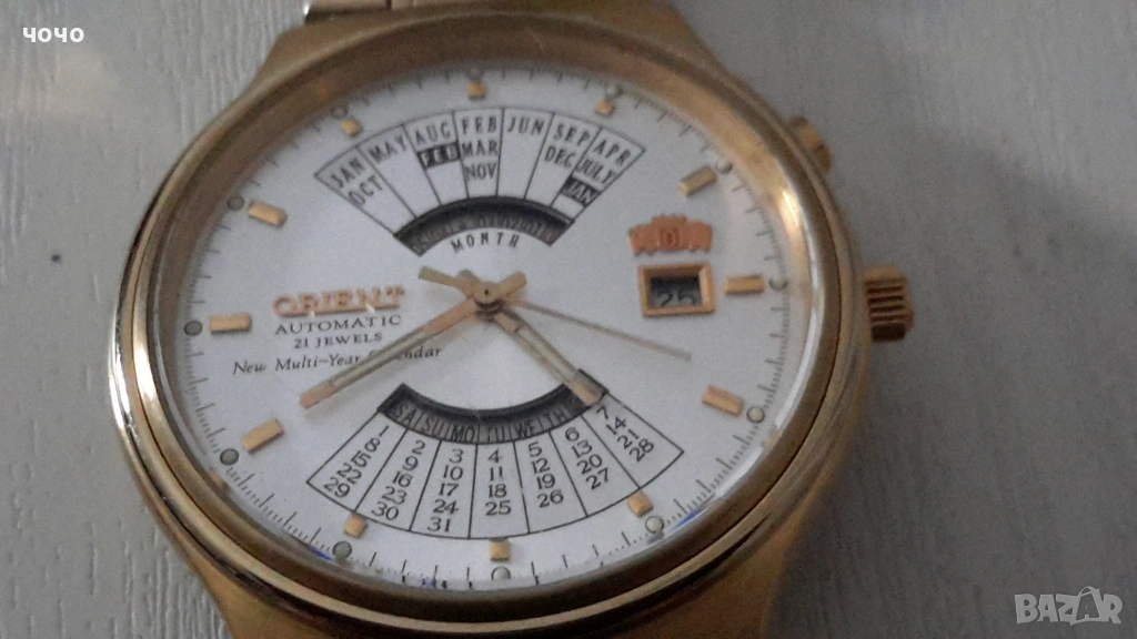 Orient automatic 21 jewels original, снимка 1