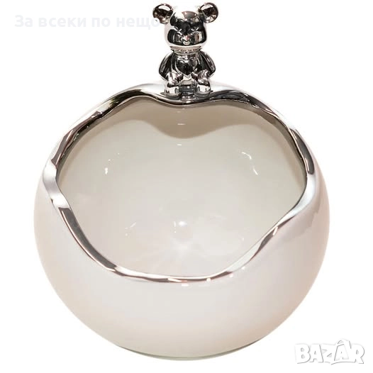 Декоративна купа за съхранение Код P1128, снимка 1