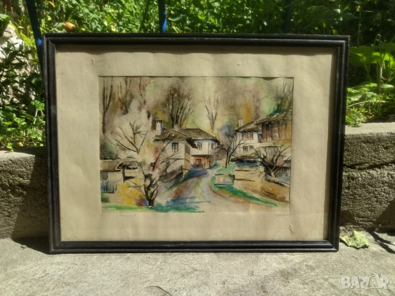 Картина - Рувел 1991 - Боженци II, снимка 1