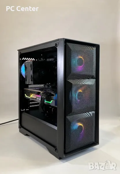 Геймърски компютър AMD Ryzen 7 5700X, RTX 3080 10GB, 32GB ram, снимка 1