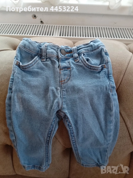 Бебешки дънки , снимка 1