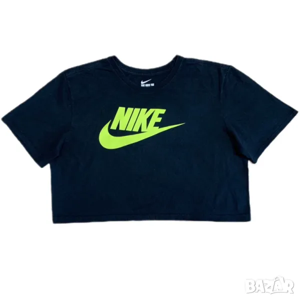 Оригинална дамска тениска Nike Essentials Crop Top | XL, снимка 1