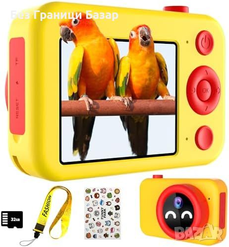 Нов фотоапарат детска Камера за Деца с Игри и Музика, Филтри и Ефекти, 16MP, снимка 1