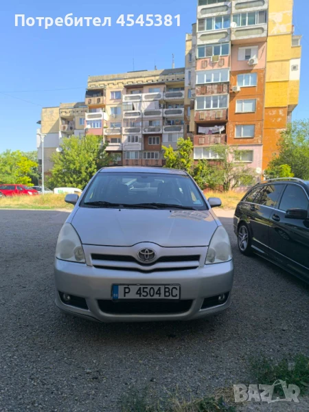 Toyota Corolla verso 2.0 116 коня, снимка 1