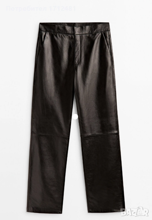 Massimo Dutti естествена кожа , снимка 1