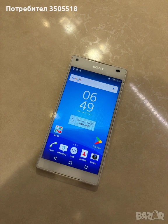 Sony Xperia Z5 compact, снимка 1