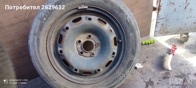 Джанти 14 цола за Фолксваген,Сеат,Шкода 5x100, снимка 1