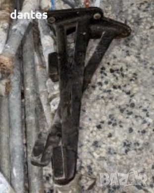 ВиК стойка за мивка, метална., снимка 1