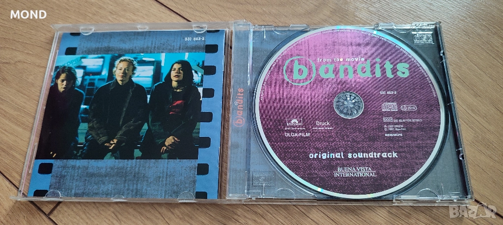 Bandits (Original Soundtrack) [CD], снимка 1