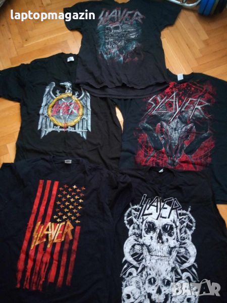 Оригинални винтейдж тениски на Slayer, снимка 1