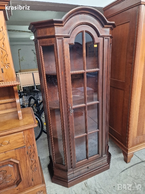 Масивна Витрина -внос от Германия! , снимка 1