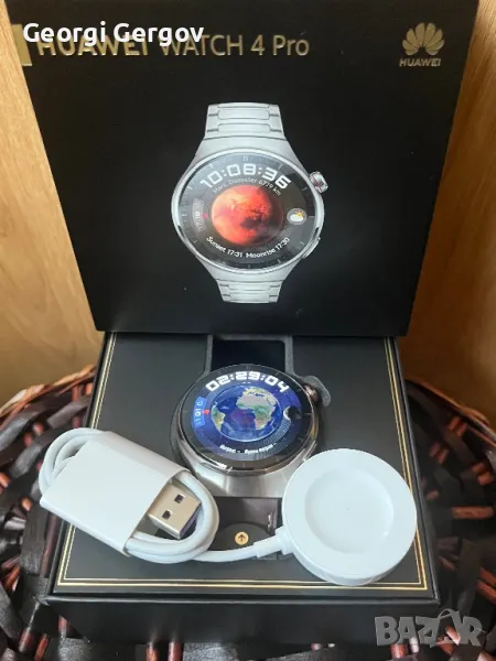 Huawei Watch 4 Pro, снимка 1