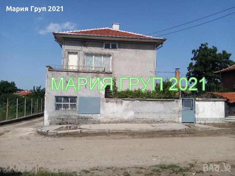 !!!ТОП ОФЕРТА!!!Продавам Масивна Двуетажна Къща в село Каснаково област Хасково!!!, снимка 1