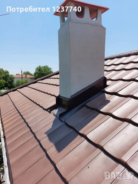 Ремонт на покриви Хидроизолация, снимка 1