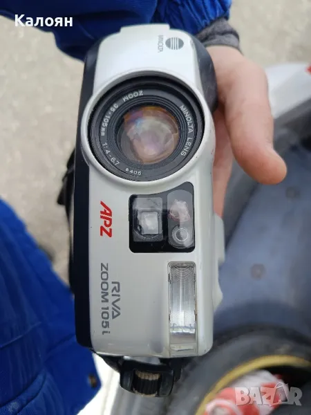 MINOLTA Riva Zoom 105i / Olympia nk3030, снимка 1